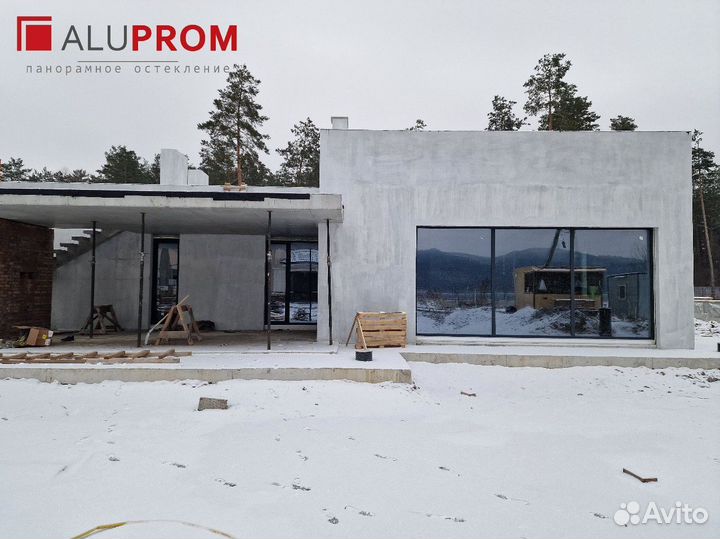 Панорамное остекление