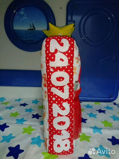 Пошив подушки-буквы