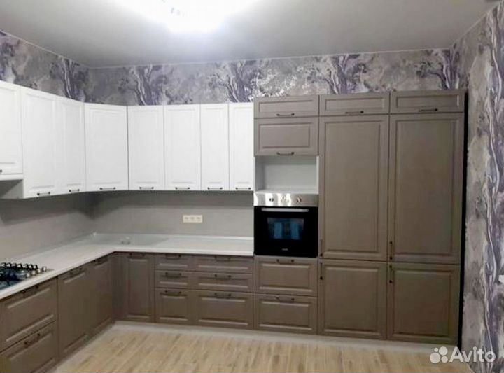 Кухонный гарнитур угловой