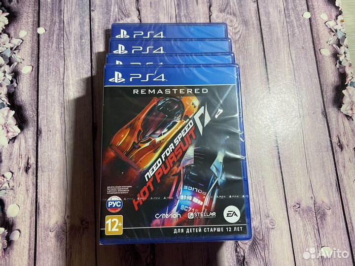 Nfs hot pursuit ps4