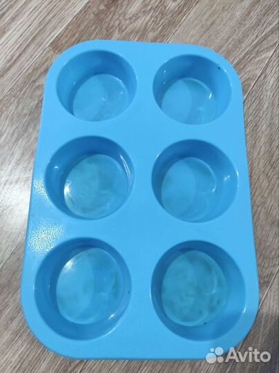 Силиконовые формы для выпечки, мыла