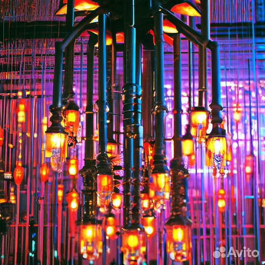 Установка и ремонт люстр