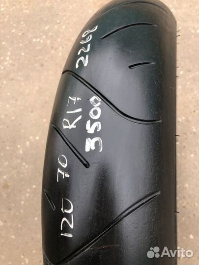 120/70 R17 metzeler rennsport k1 2268