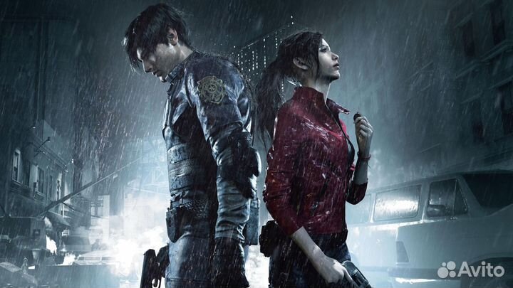 Resident evil 2 Remake PS4/PS5 RU