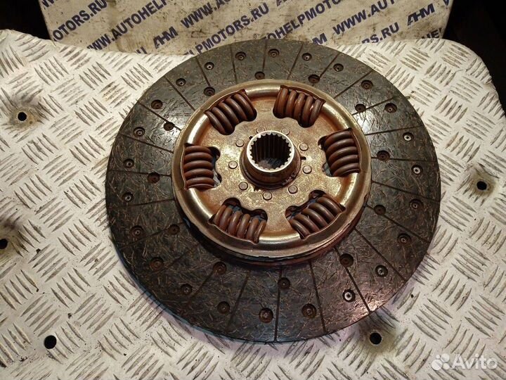 Диск сцепления Scania P 3 2012 2085862