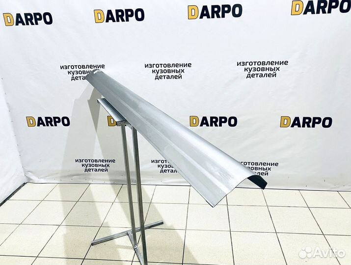 Пороги для Kia Rio 1 2000-2005 (DC)