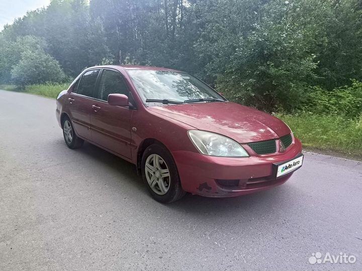 Mitsubishi Lancer 1.6 МТ, 2006, 287 000 км