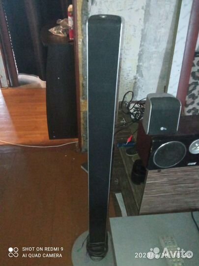 Сам буфер и колонки