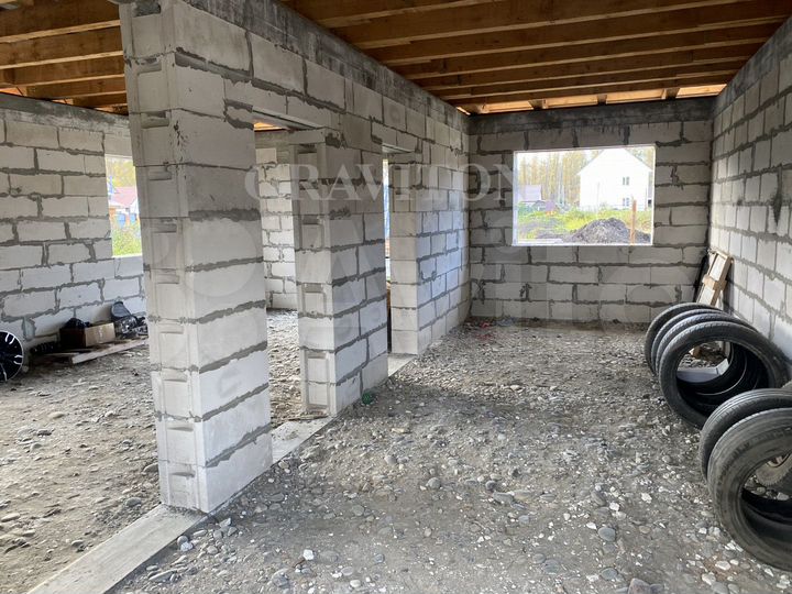 Дом 100 м² на участке 6 сот.