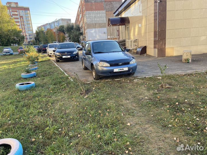 LADA Kalina 1.6 МТ, 2007, 144 000 км