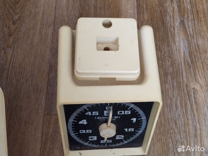 Весы кухонные механические СССР
