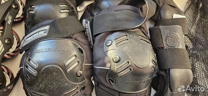 Роликовые коньки rollerblade детские