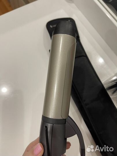 Плойка для крупных локонов remington