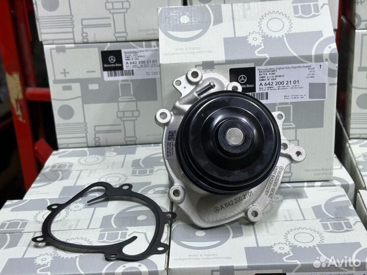 Попма системы охлаждения для Mercede (A6422002101)
