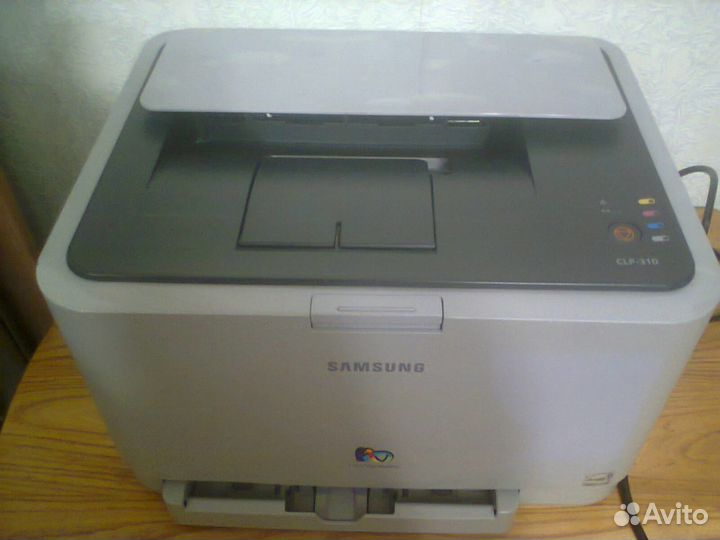 Продается цветной лазерный принтер samsung CLP-310
