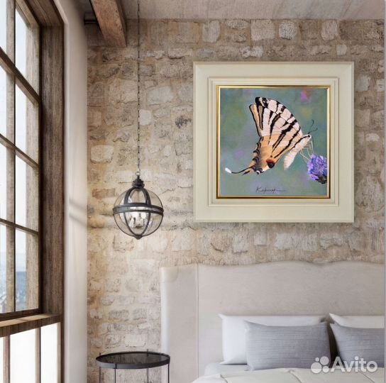 Картина маслом на холсте: 