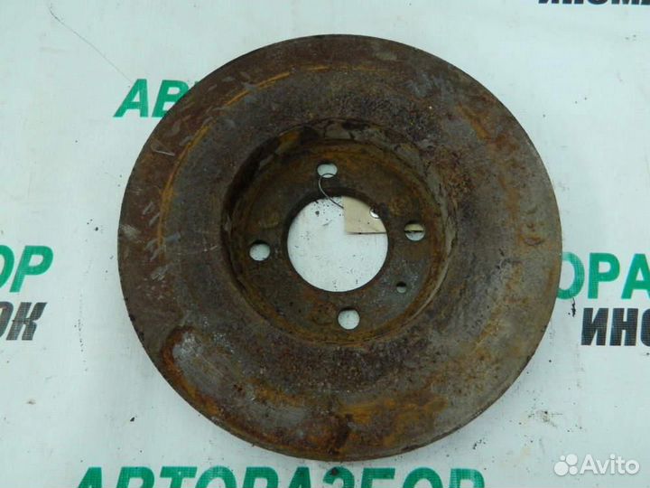 Диск тормозной передний для Chery Amulet 2006-201