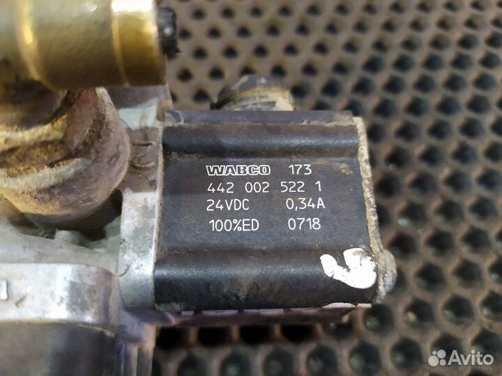 Регулятор давления AdBlue