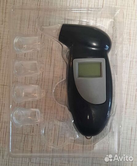 Алкотестер 4 новых мундштука