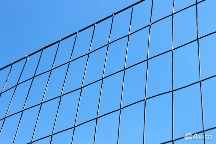 Забор из сварной сетки профессионально под ключ