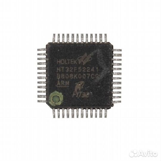 Контроллер HT32F52241 lqfp48 с разбора.прошивка дл
