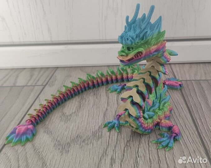 Императорский дракон 3d печать