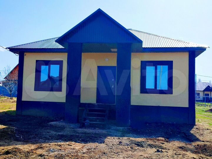 Дом 140 м² на участке 7,5 сот.