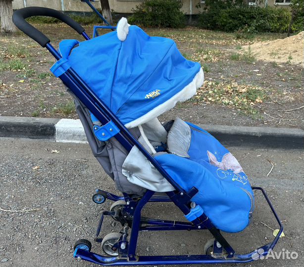 Коляска санки