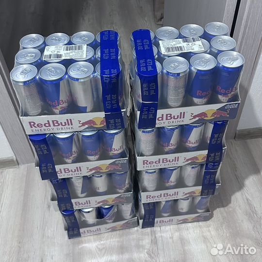 Redbull 0.473л;0.25л