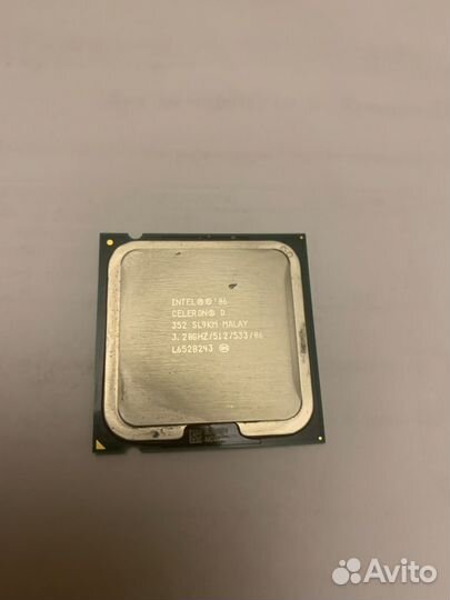 Процессор lga 775