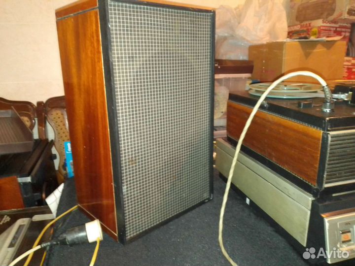 Музыкальный центр. СССР. 1980-х