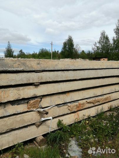 Продам плиты перекрытия, блоки фундаментные, перем