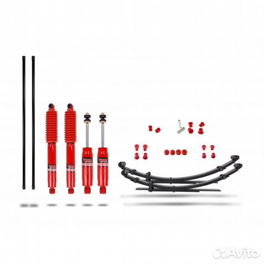 Лифт-комплект +50 мм. для Mitsubishi Pajero 2