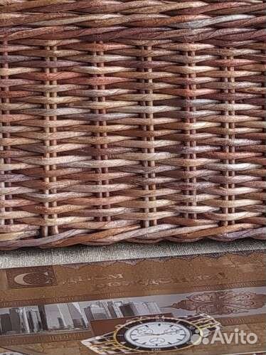 Короб плетеный