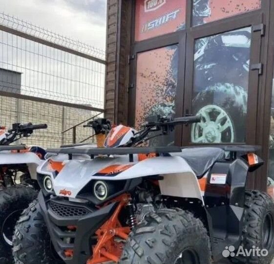 Квадроцикл 125 кубов Kayo AU 125