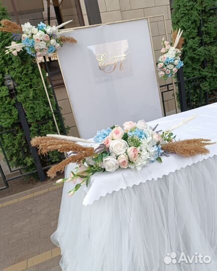 Свадебный decor в аренду