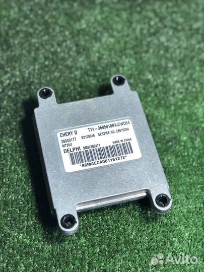 Блок управления двигателем chery tiggo T11 2,4