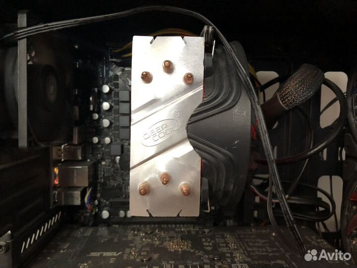 I3 10100f + мать h410m-hdv r2.0