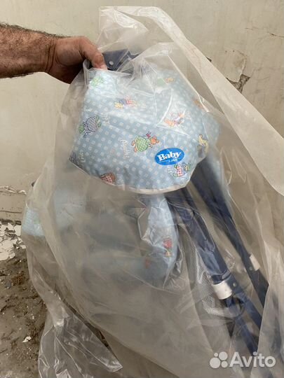 Манеж детский babi line