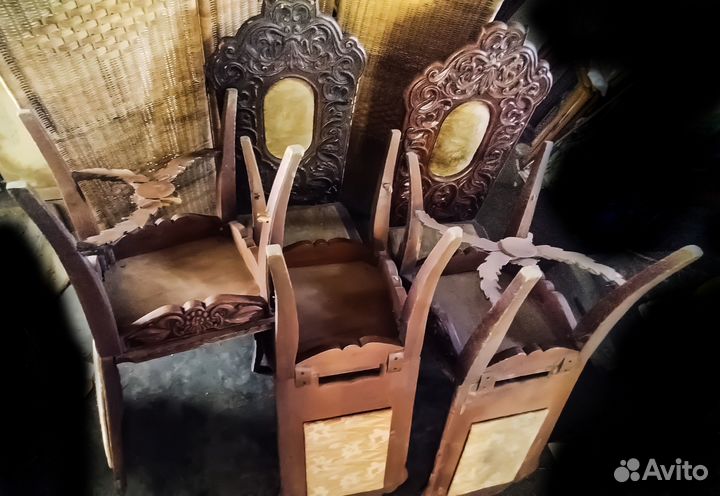 Стулья (под реставрацию)