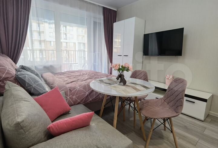 Квартира-студия, 24 м², 6/13 эт.