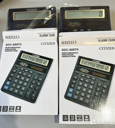 Калькулятор citizen sdc-888tll