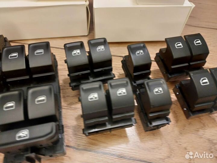 Блок стеклоподъемников Skoda Fabia, Octavia A5 A7