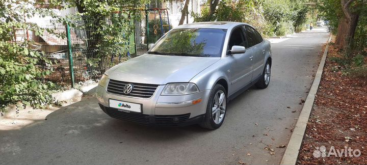 Volkswagen Passat 1.8 AT, 2002, 300 000 км