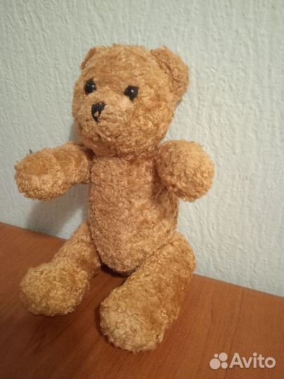 Плюшевый медведь СССР