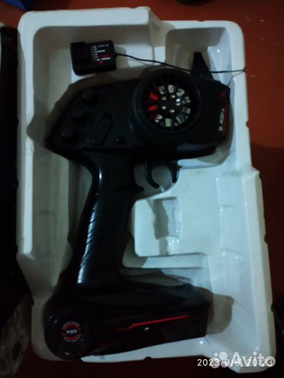 Пульт управления RC моделей. 3-хканалный