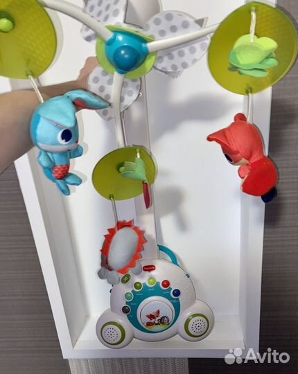 Мобиль Tiny Love Бум-Бокс Солнечная полянка