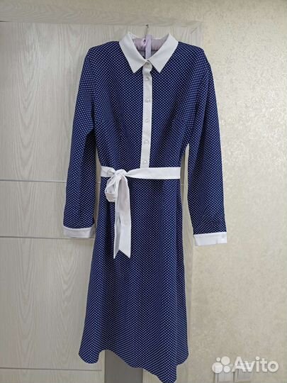 Платье повседневное 52