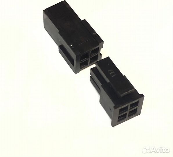 Разъем 4 pin moiex (папа,мама)