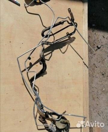 Трубка кондиционера Nissan Almera Tino V10